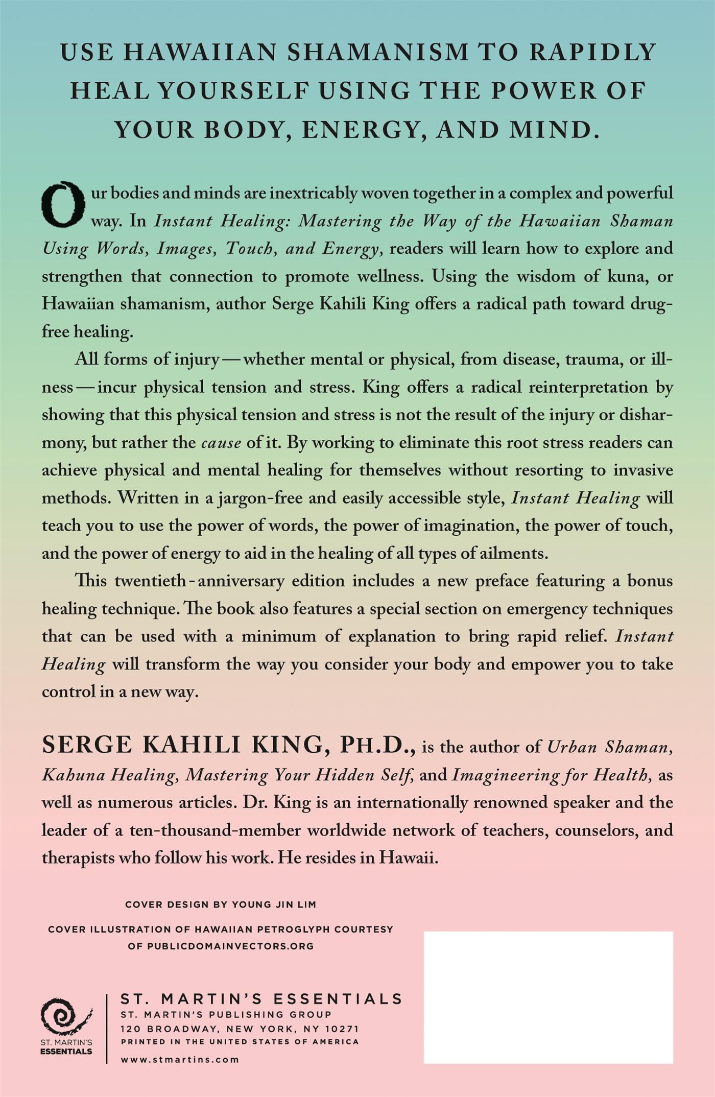 Rückseitencover Instant Healing