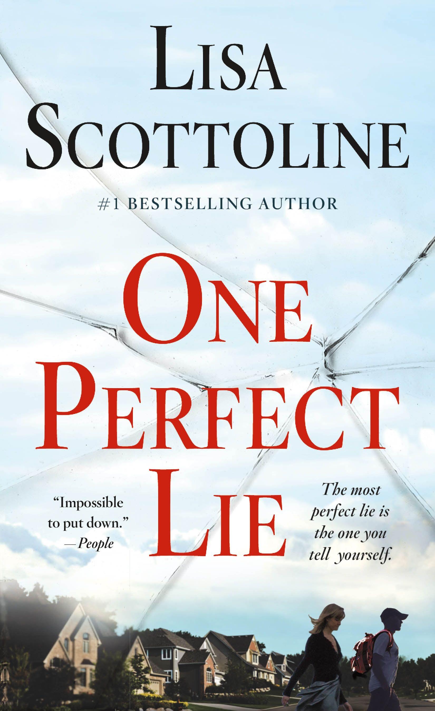 Vorderes Coverbild One Perfect Lie