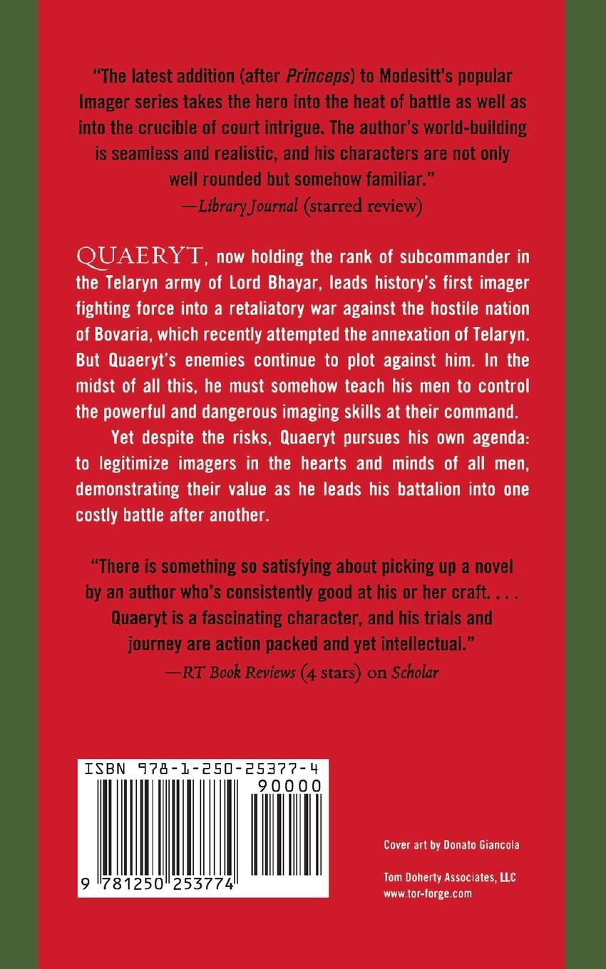 Rückseitencover Imager's Battalion