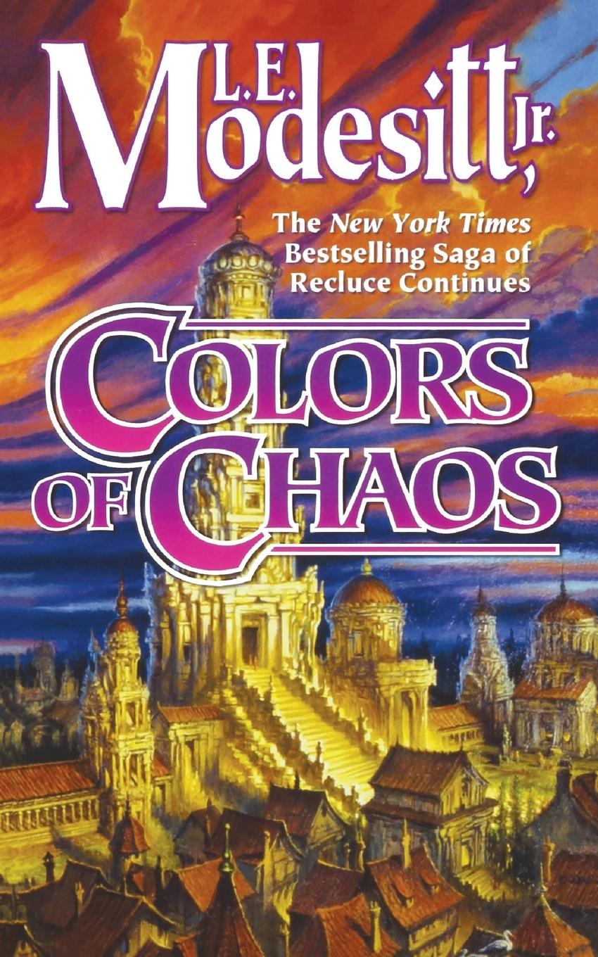 Vorderes Coverbild Colors of Chaos