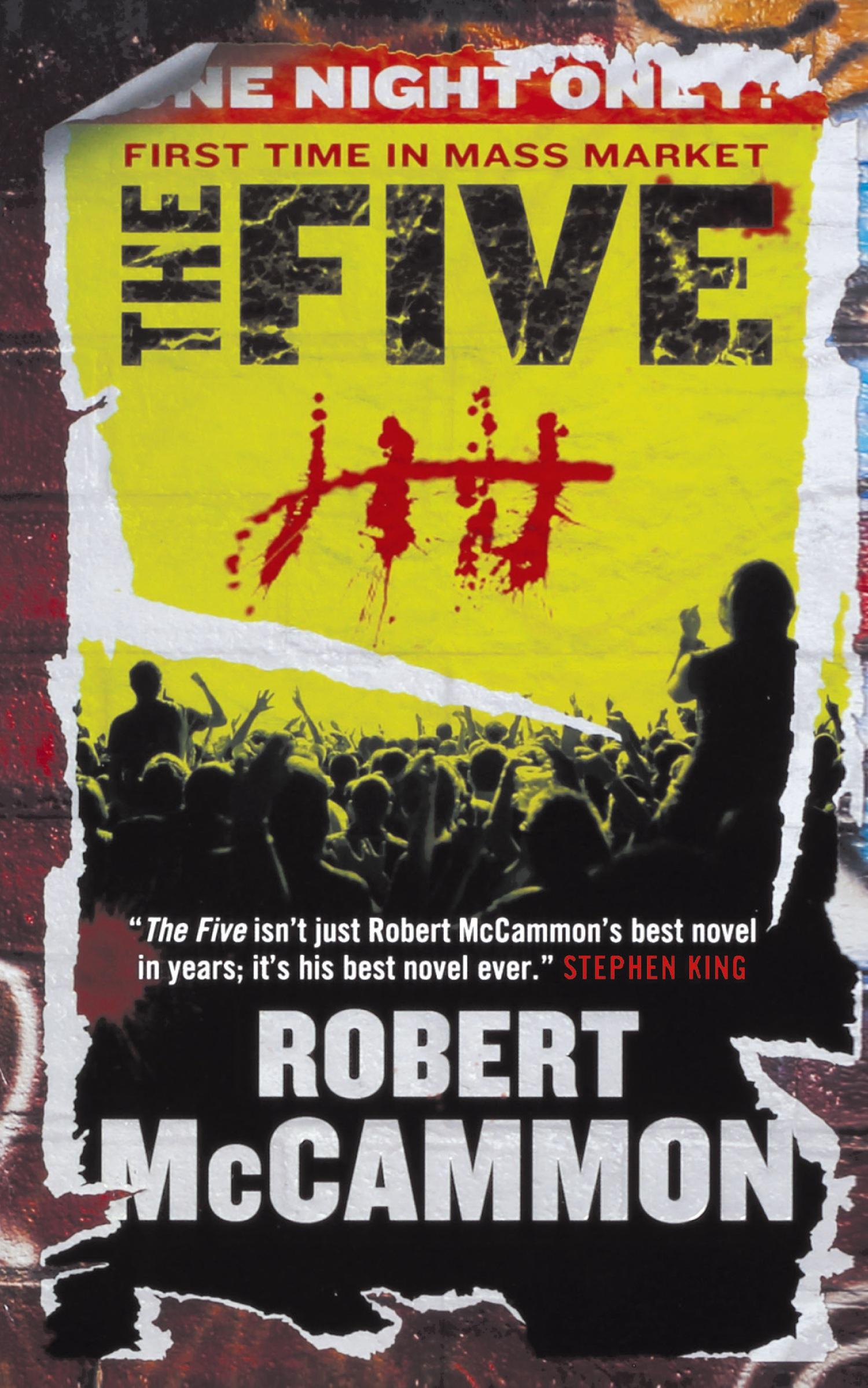 Vorderes Coverbild Five