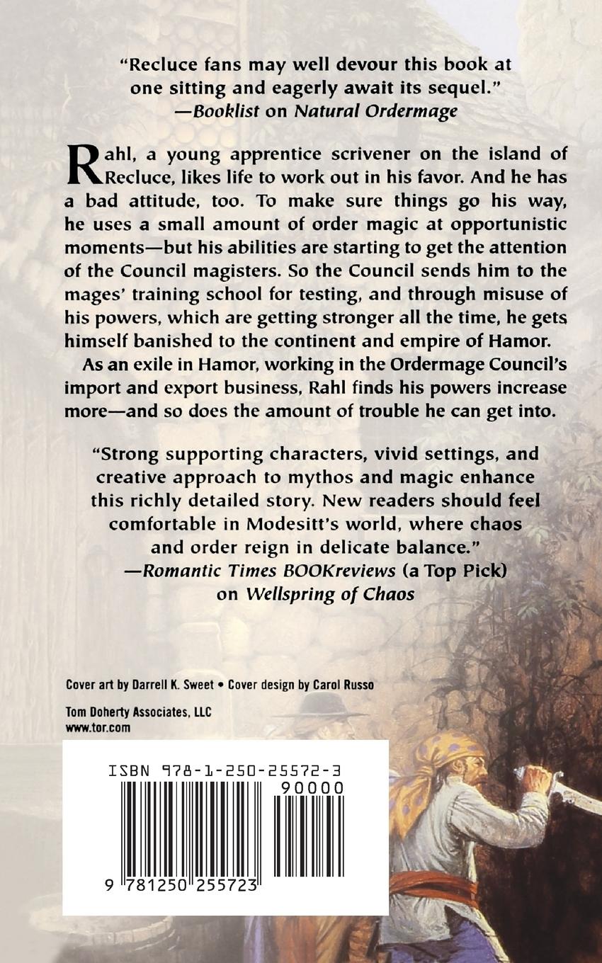 Rückseitencover Natural Ordermage