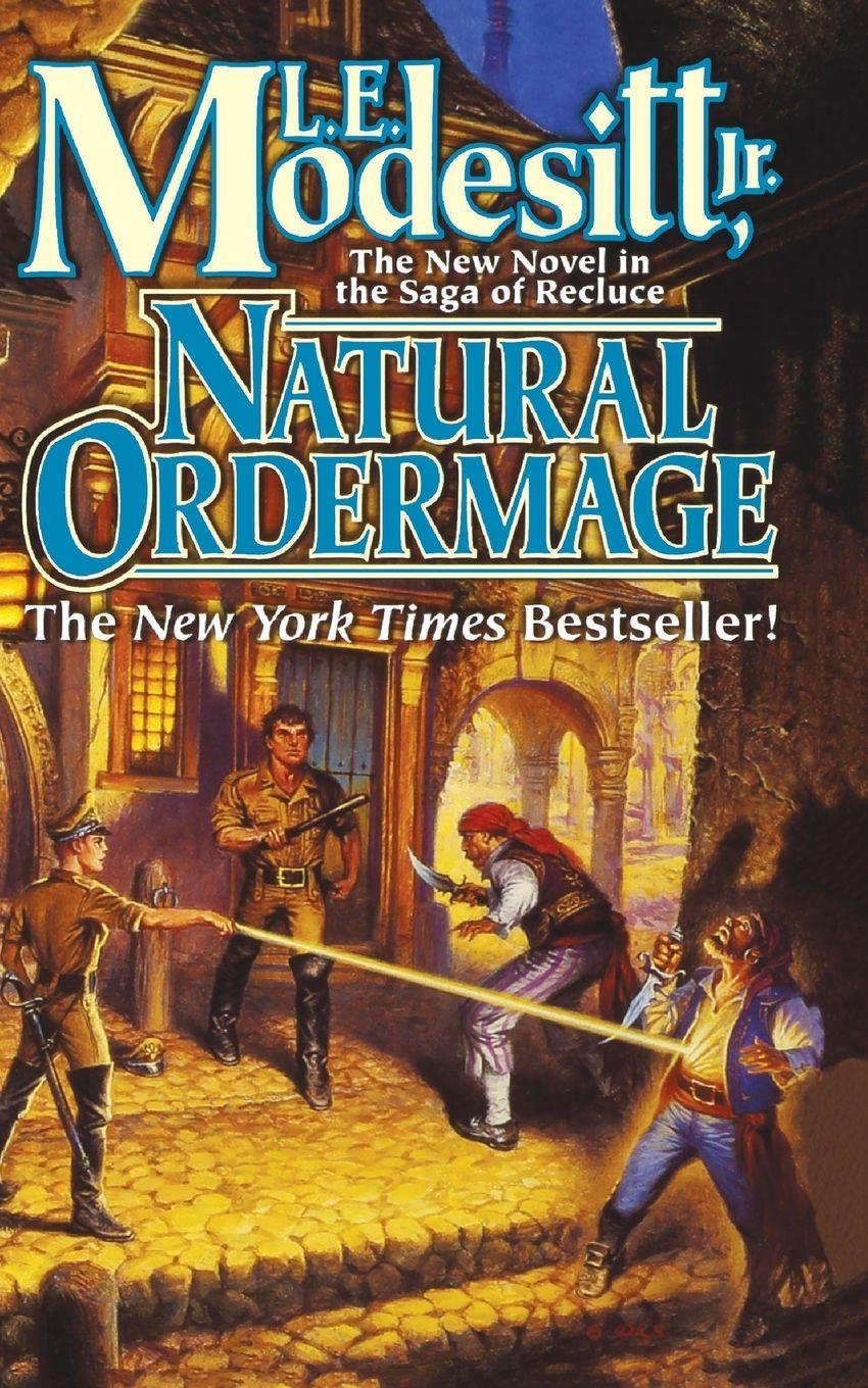 Vorderes Coverbild Natural Ordermage