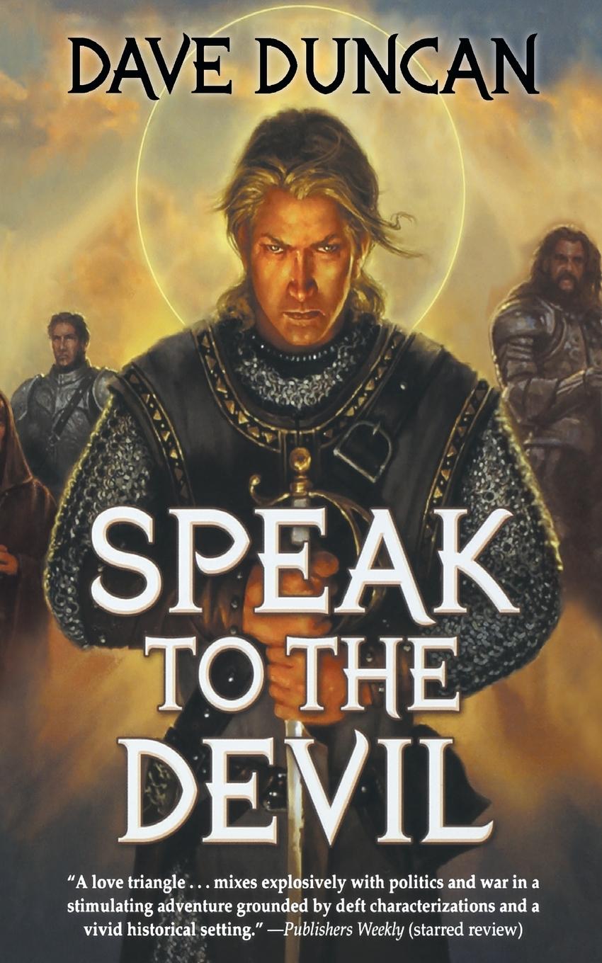 Vorderes Coverbild Speak to the Devil