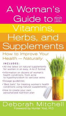 Vorderes Coverbild Woman's Guide to Vitamins, Herbs, and Supplements