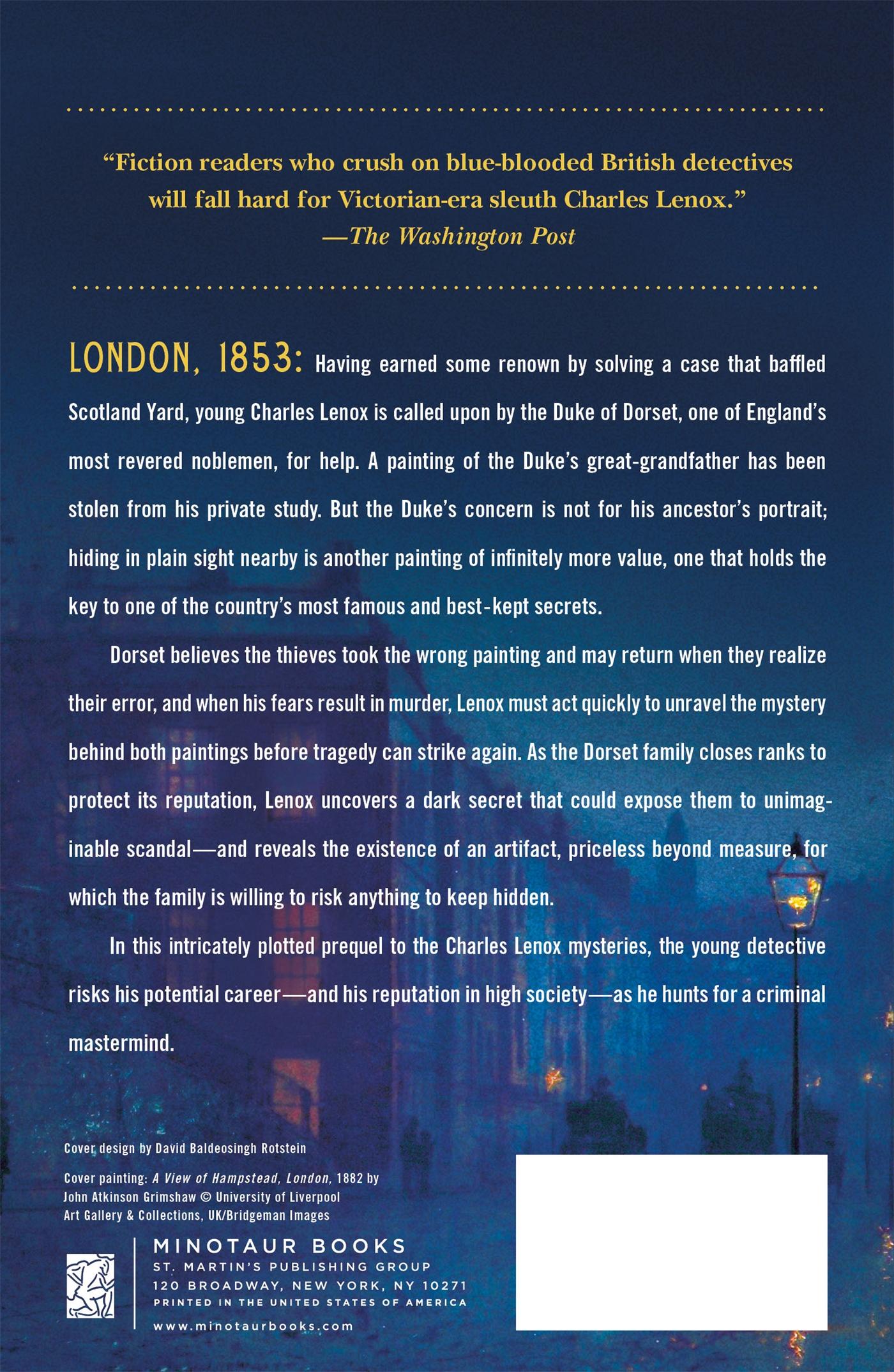 Rückseitencover The Vanishing Man