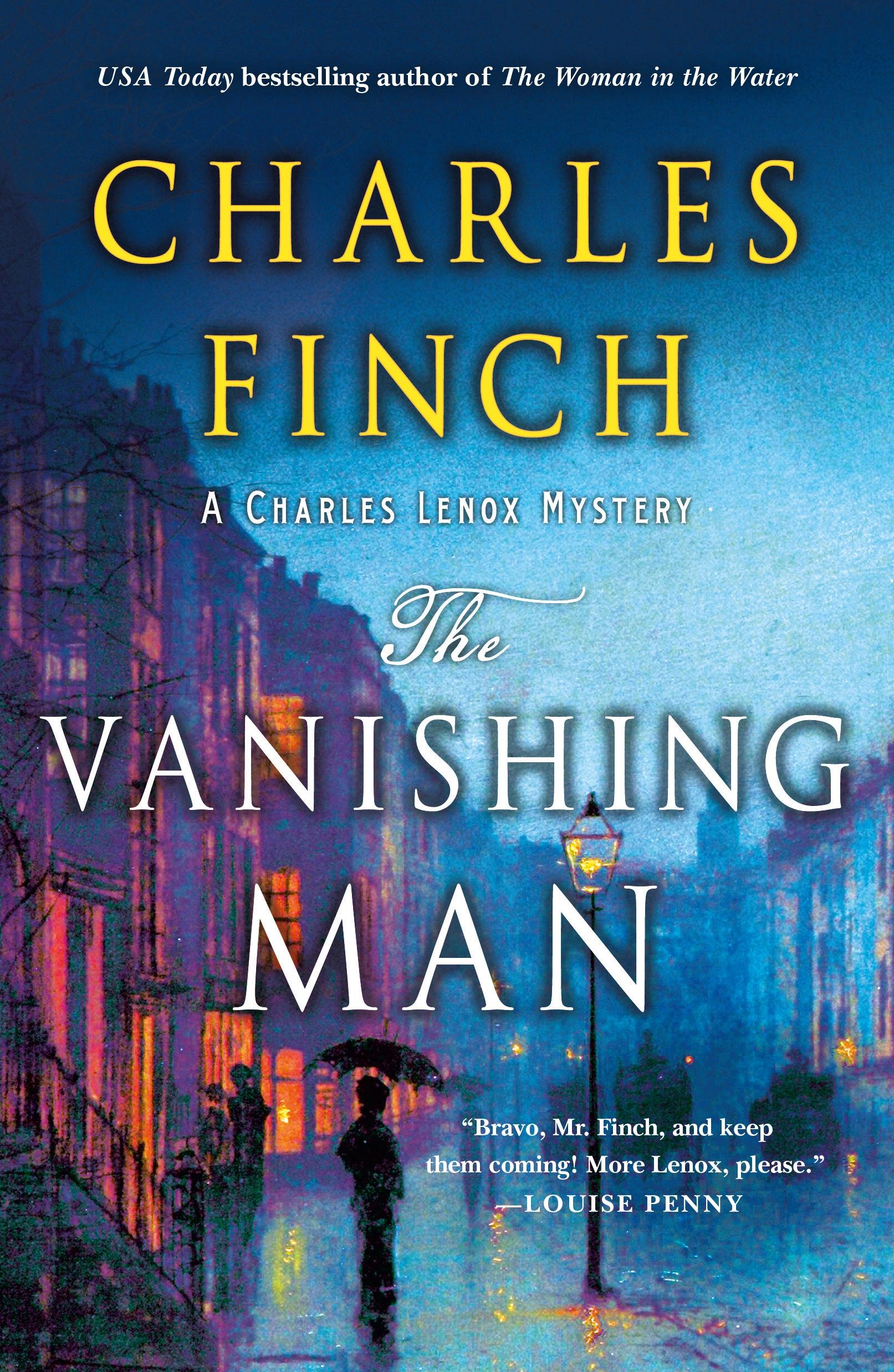 Vorderes Coverbild The Vanishing Man