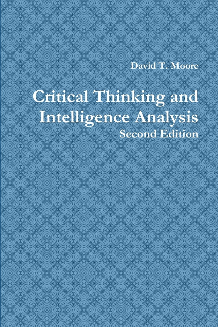 Vorderes Coverbild Critical Thinking and Intelligence Analysis