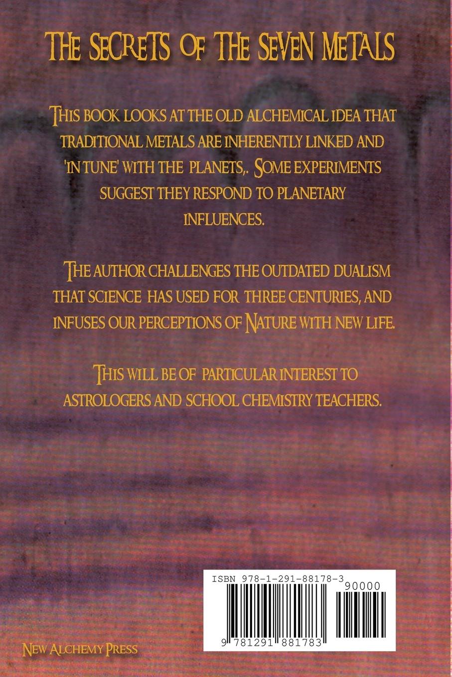 Rückseitencover The Secrets of the Seven Metals