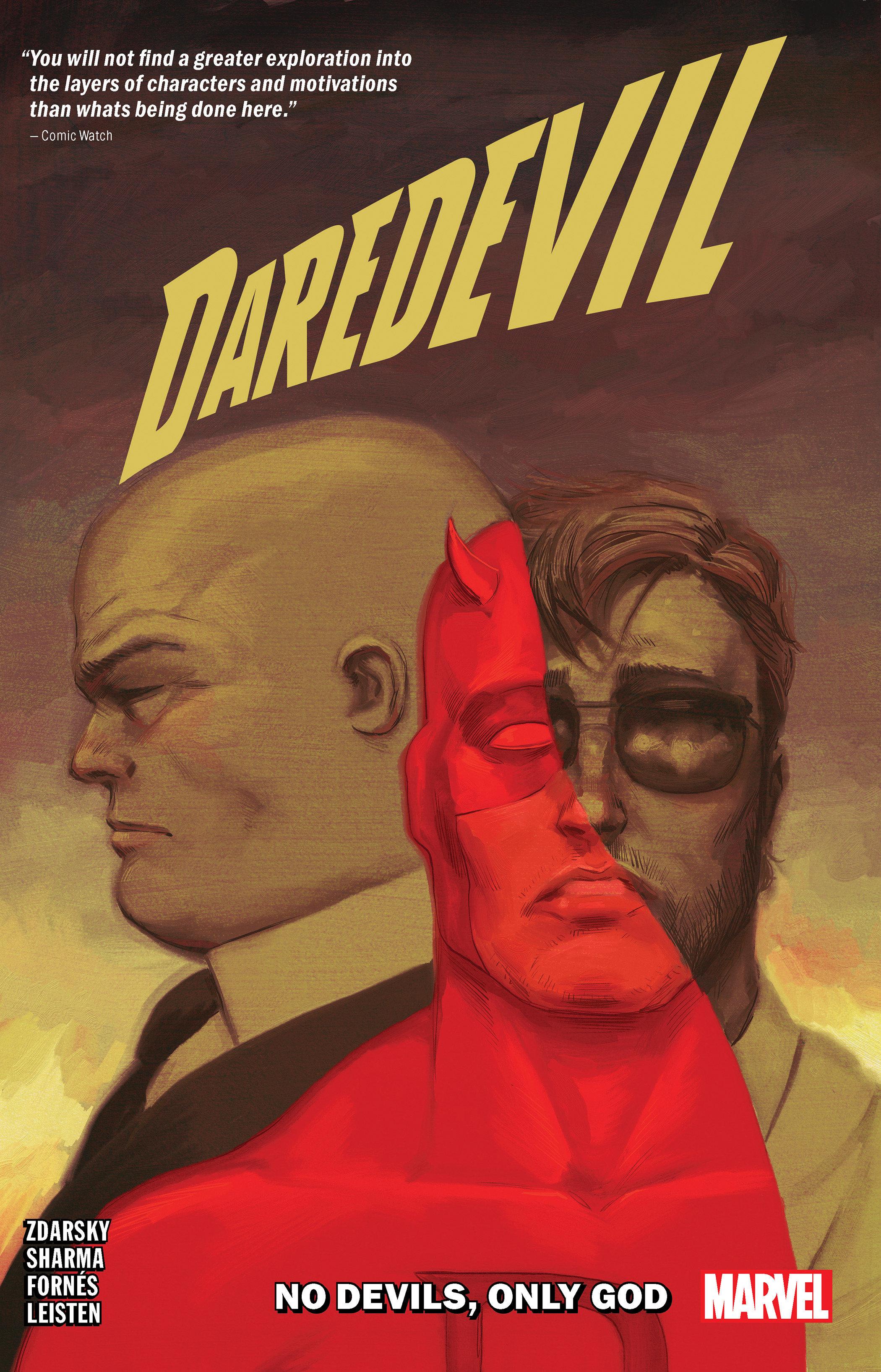 Vorderes Coverbild Daredevil by Chip Zdarsky Vol. 2: No Devils, Only God