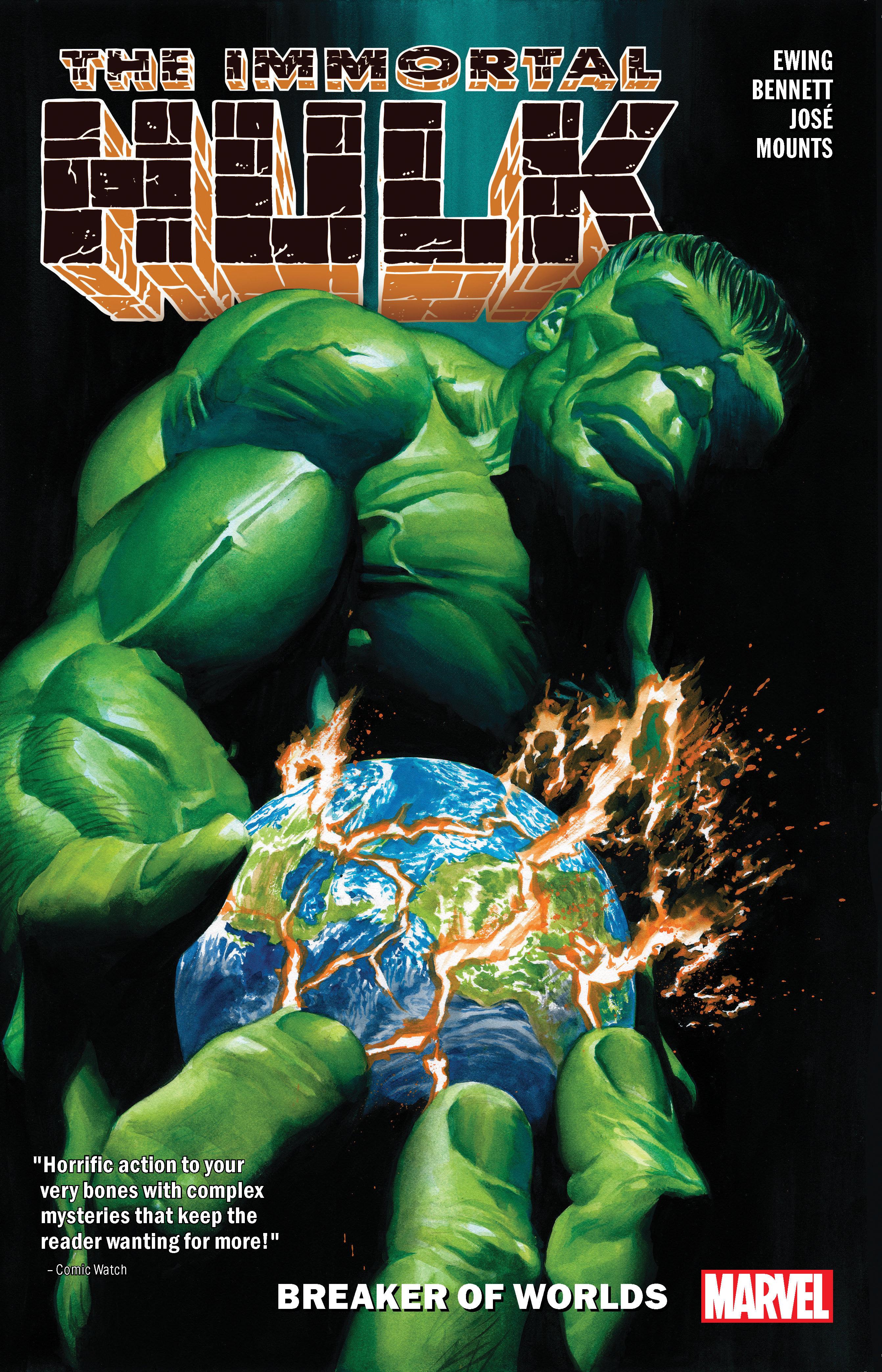 Vorderes Coverbild Immortal Hulk Vol. 5: Breaker of Worlds