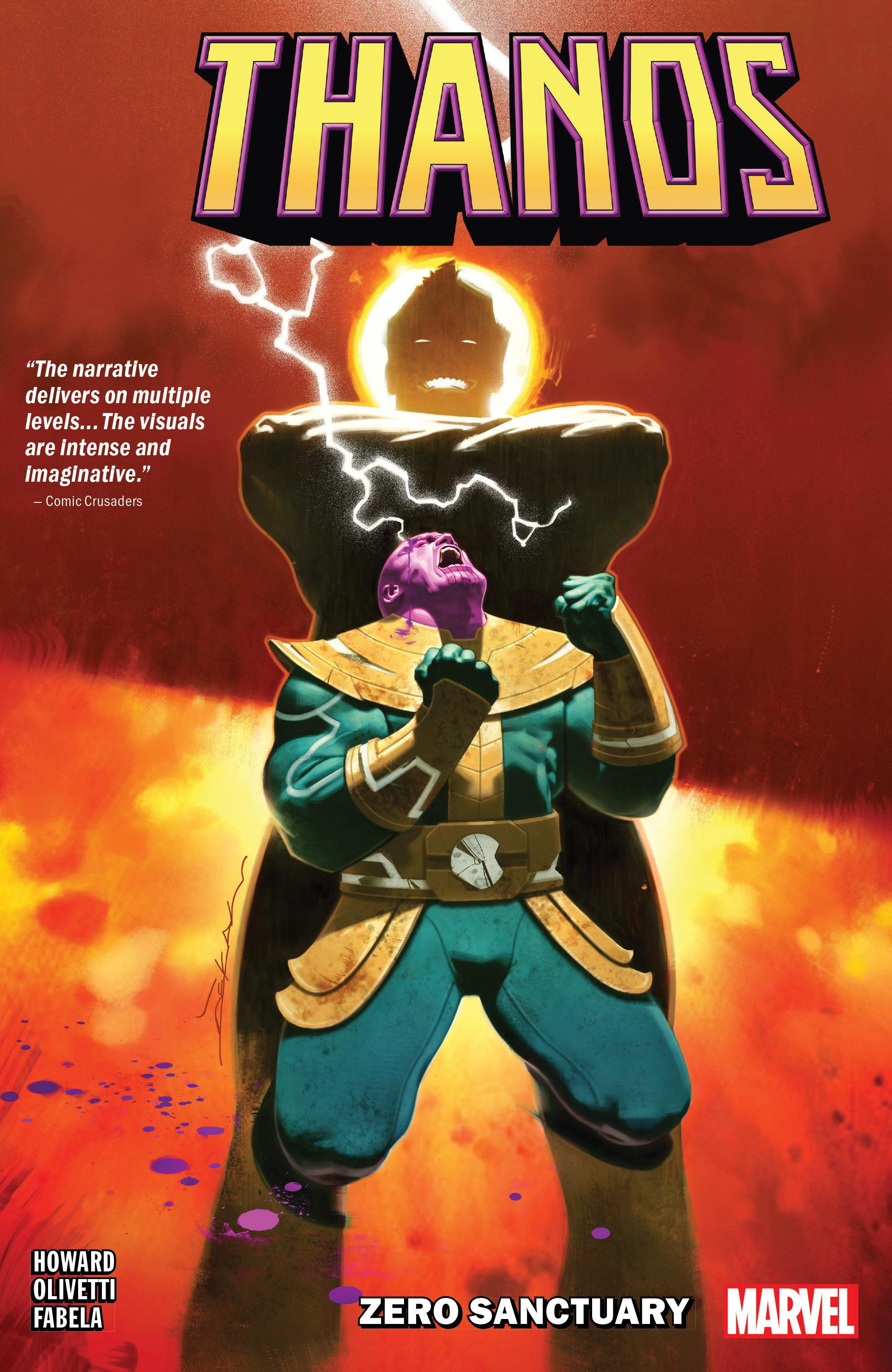 Vorderes Coverbild Thanos: Zero Sanctuary