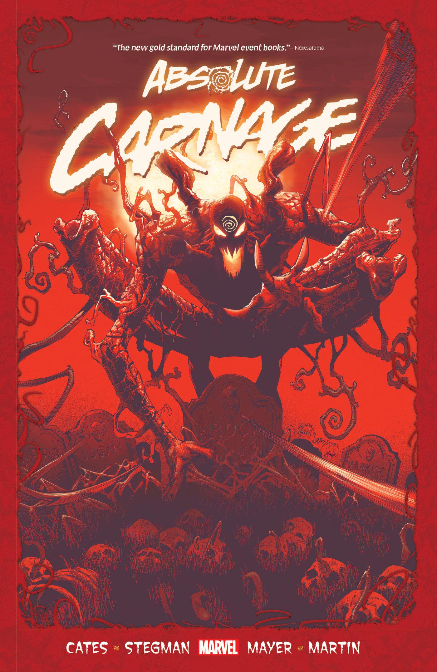 Vorderes Coverbild Absolute Carnage