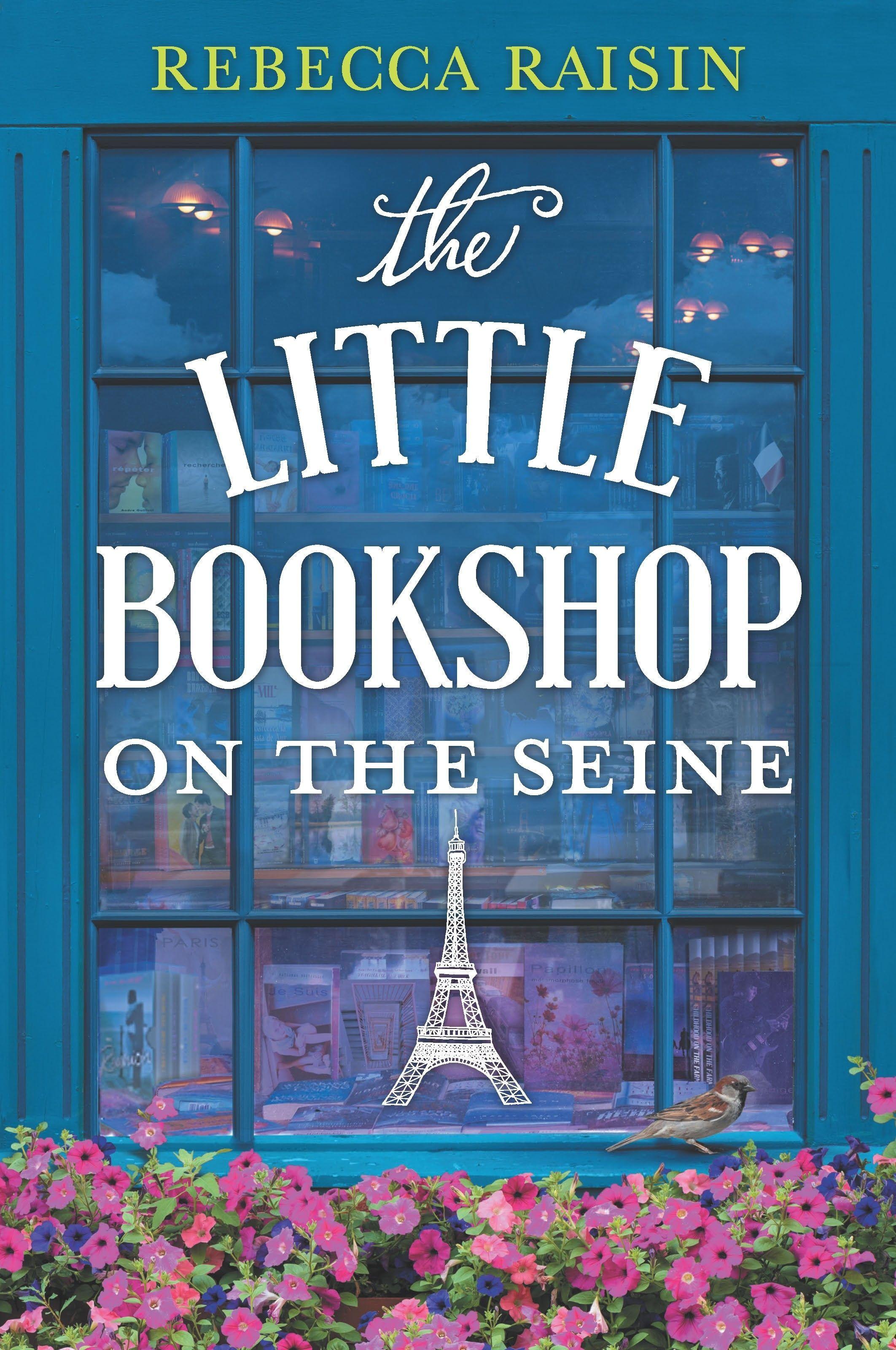 Vorderes Coverbild The Little Bookshop on the Seine