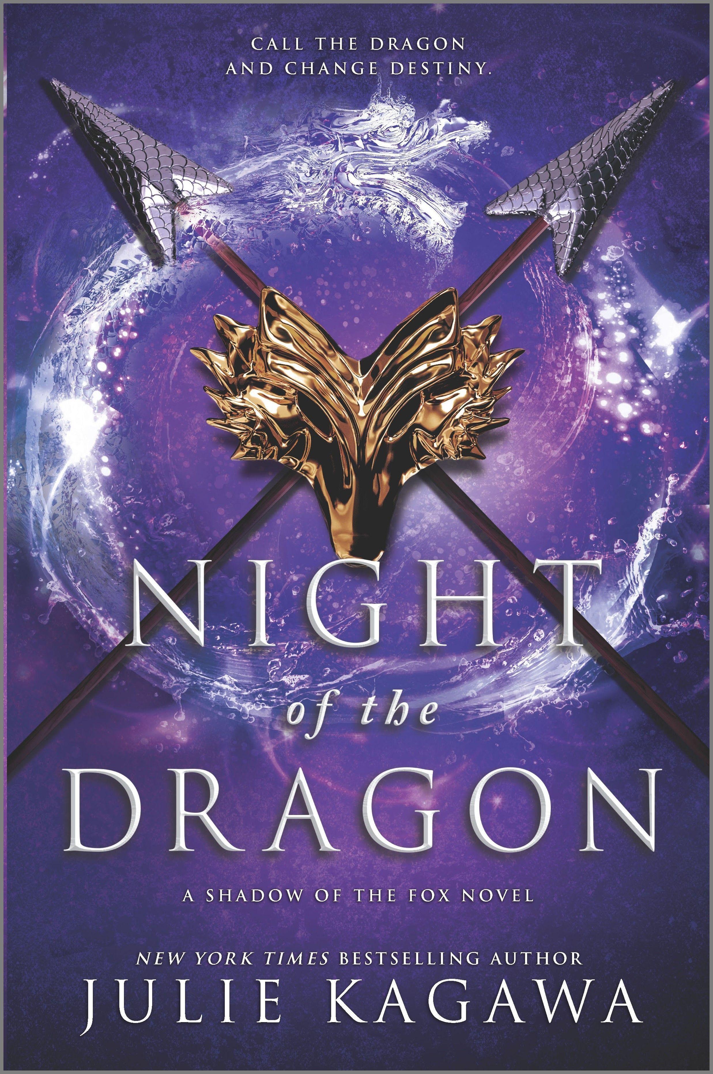 Vorderes Coverbild Night of the Dragon