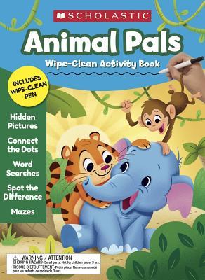 Vorderes Coverbild Animal Pals Wipe-Clean Activity Book