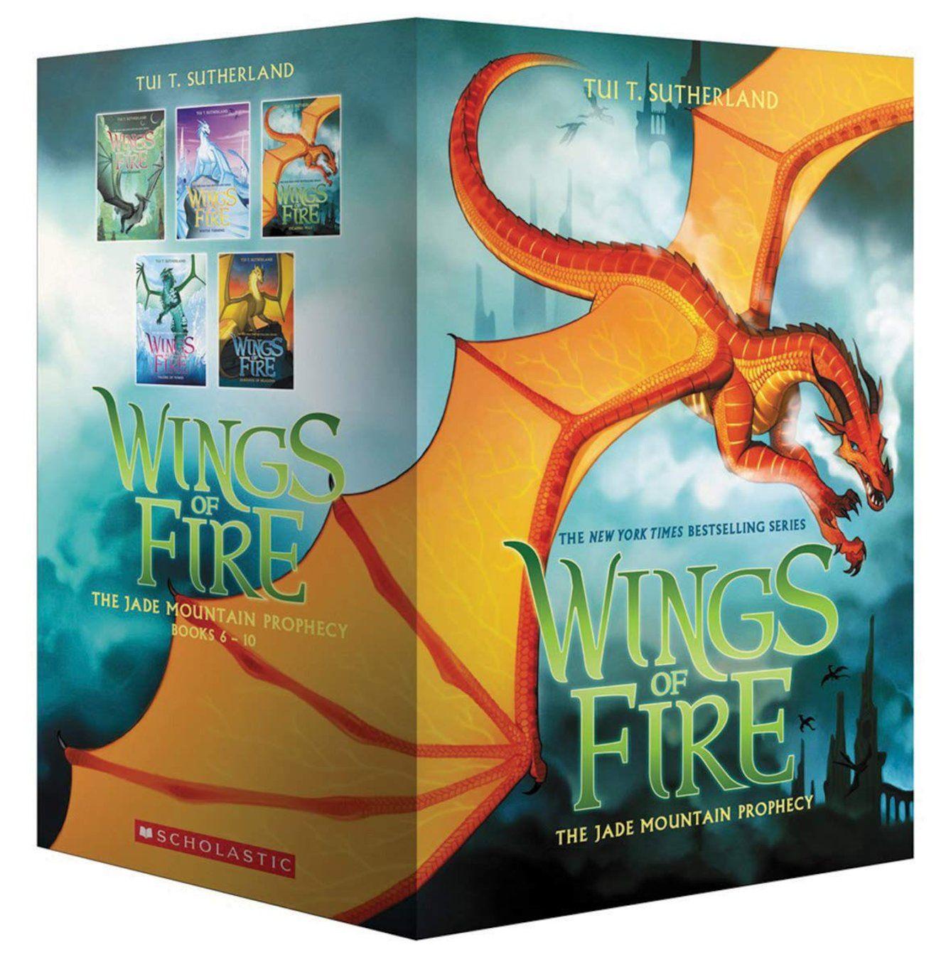 Vorderes Coverbild Wings of Fire Box Set, the Jade Mountain Prophecy (Books 6-10)