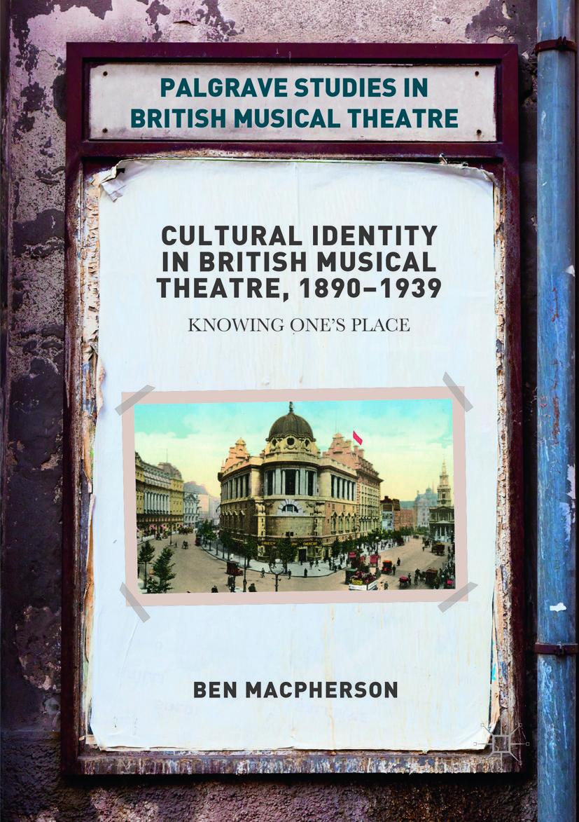 Vorderes Coverbild Cultural Identity in British Musical Theatre, 1890-1939
