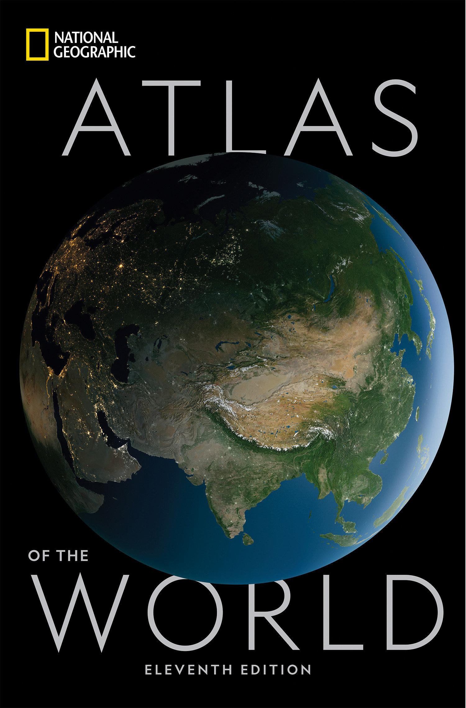 Vorderes Coverbild National Geographic Atlas of the World, 11th Edition