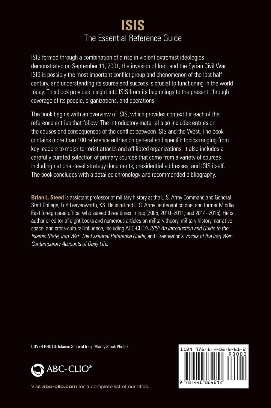 Rückseitencover ISIS