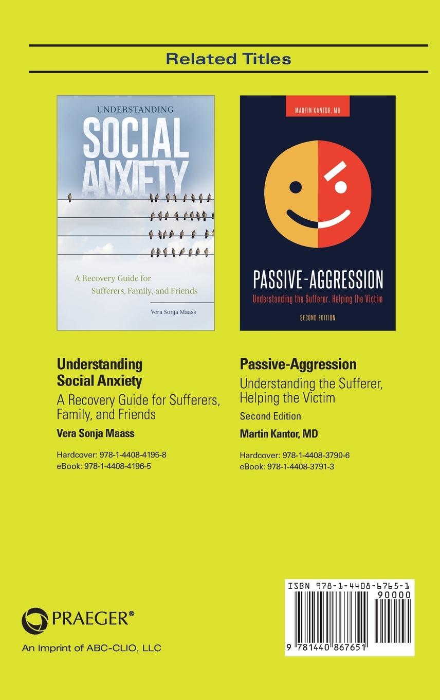 Rückseitencover Dealing with Highly Anxious People