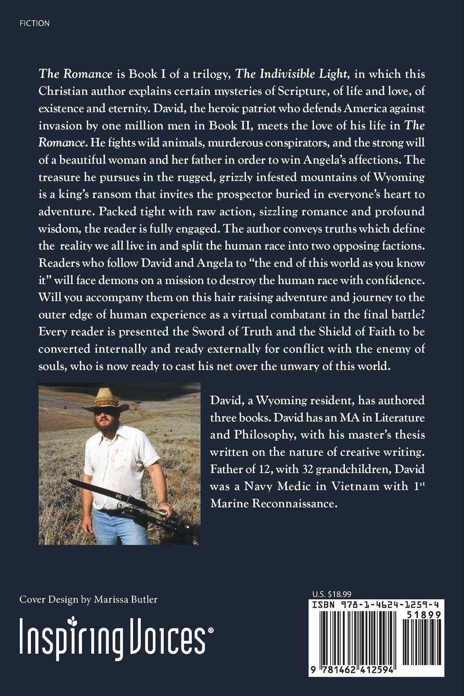 Rückseitencover Book 1 the Romance