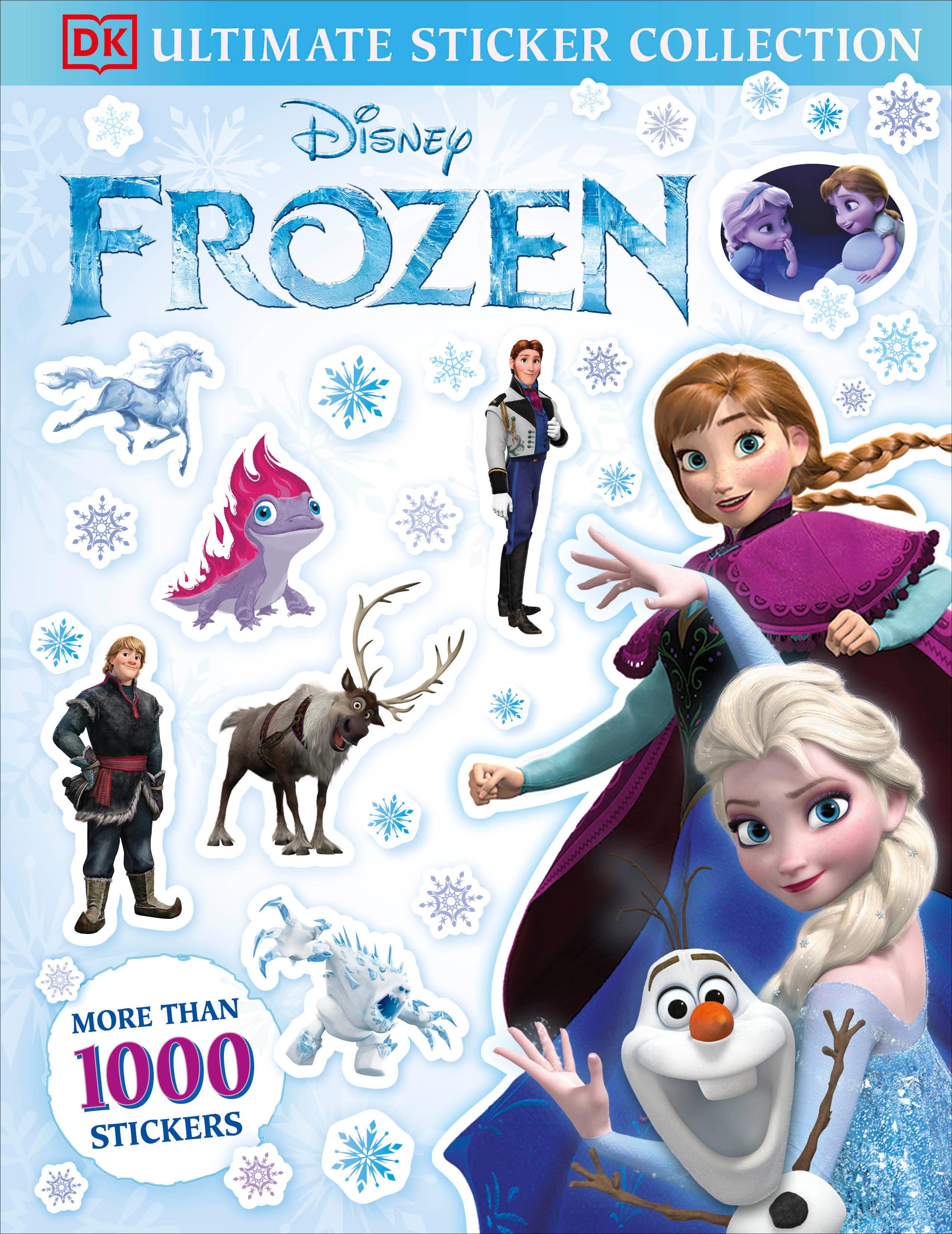 Vorderes Coverbild Disney Frozen Ultimate Sticker Collection Includes Disney Frozen 2