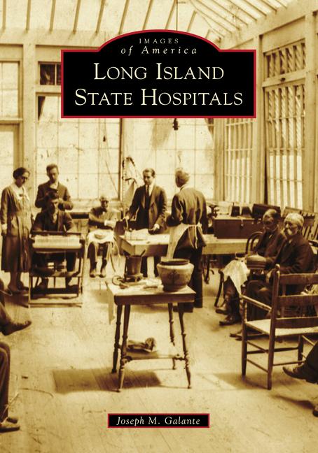 Vorderes Coverbild Long Island State Hospitals