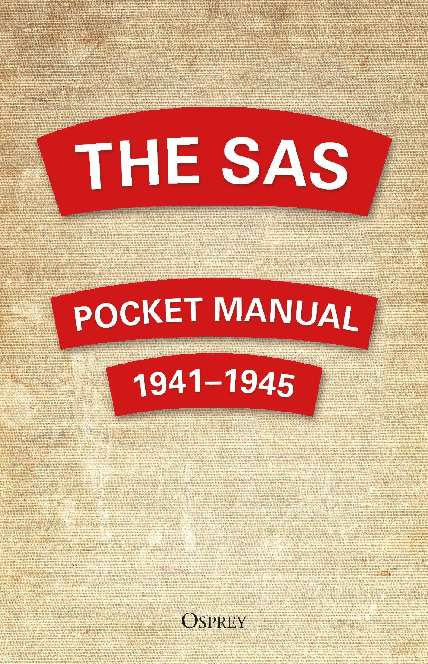 Vorderes Coverbild The SAS Pocket Manual