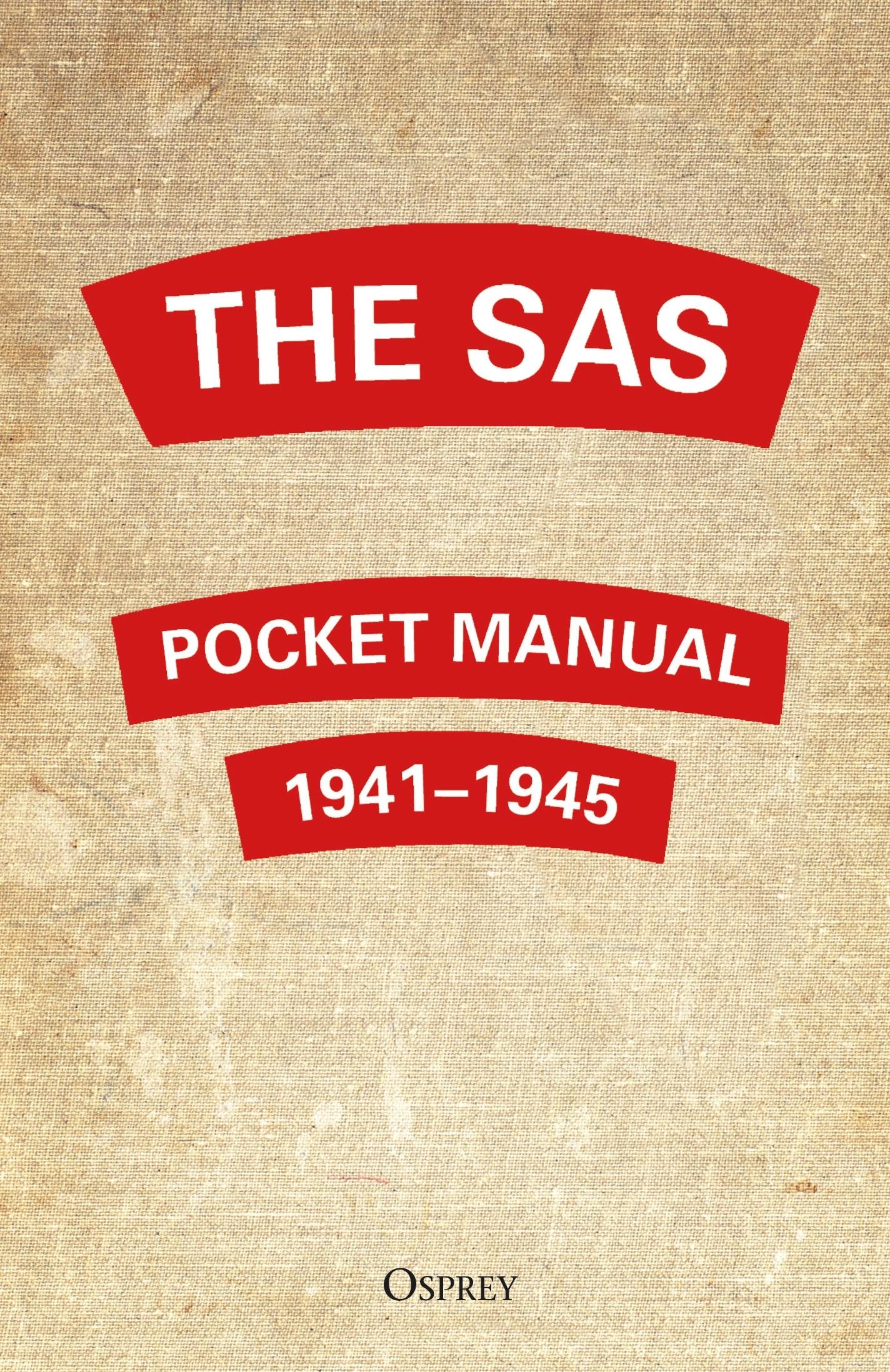 Autorenbild The SAS Pocket Manual