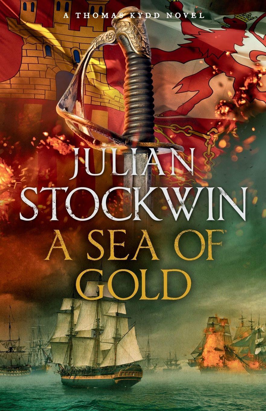 Vorderes Coverbild A Sea of Gold