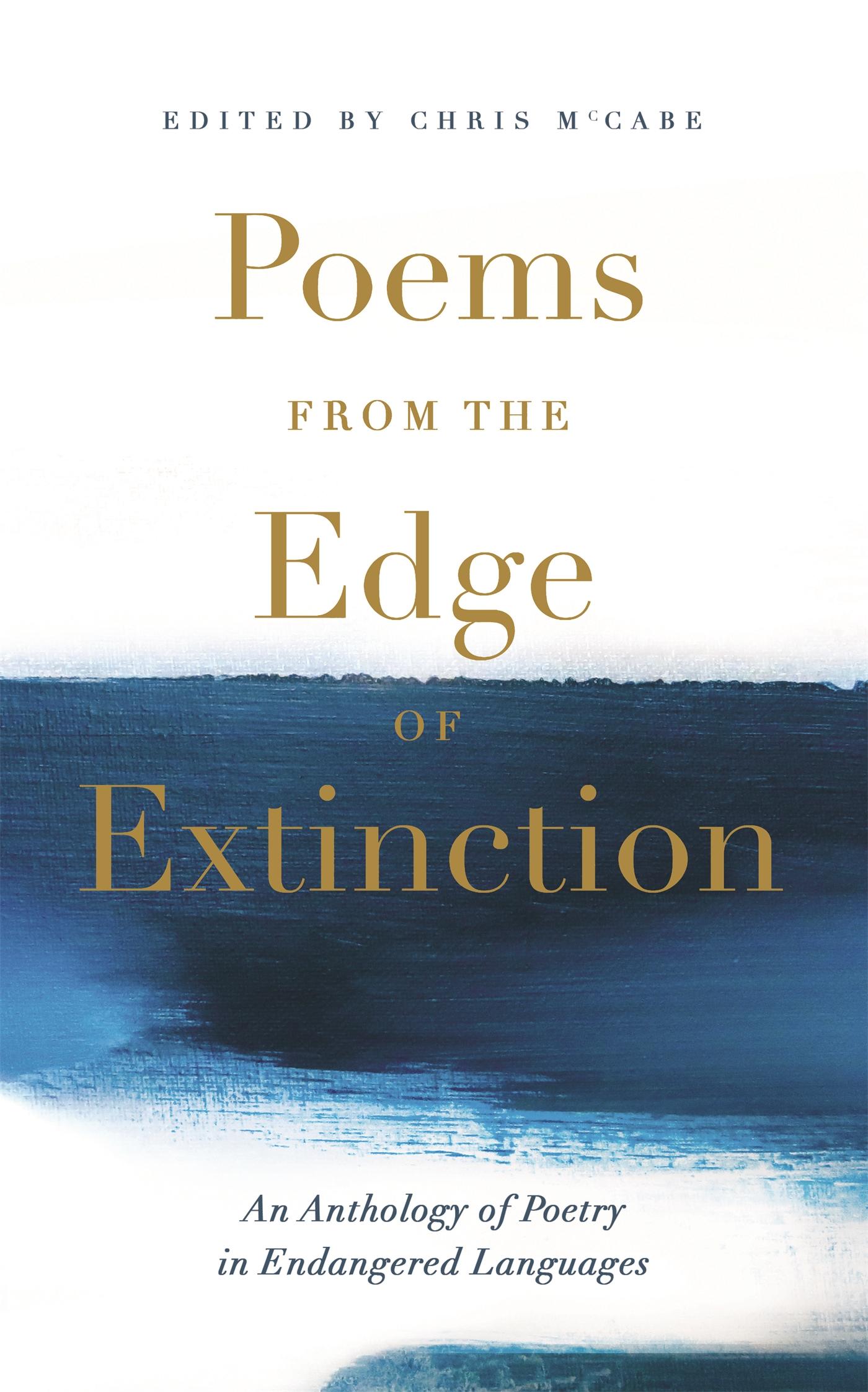 Vorderes Coverbild Poems from the Edge of Extinction