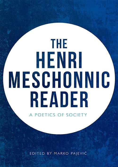 Vorderes Coverbild The Henri Meschonnic Reader