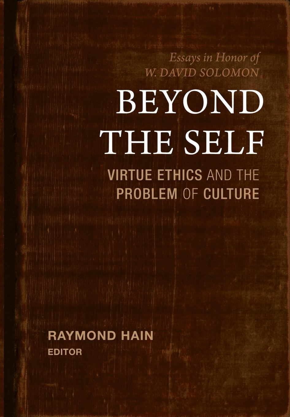 Vorderes Coverbild Beyond the Self