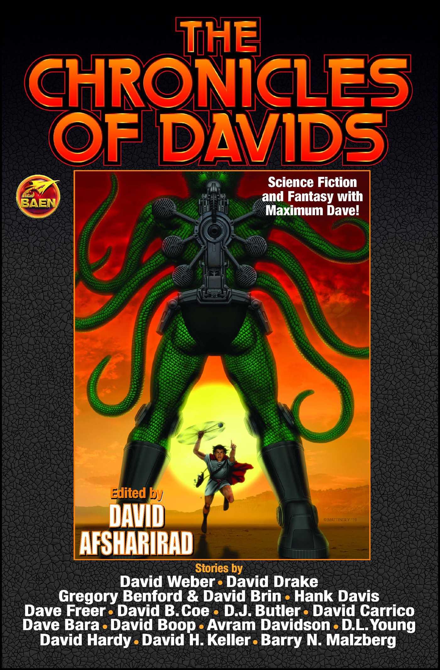 Vorderes Coverbild The Chronicles of Davids