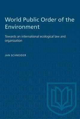 Vorderes Coverbild World Public Order of the Environment