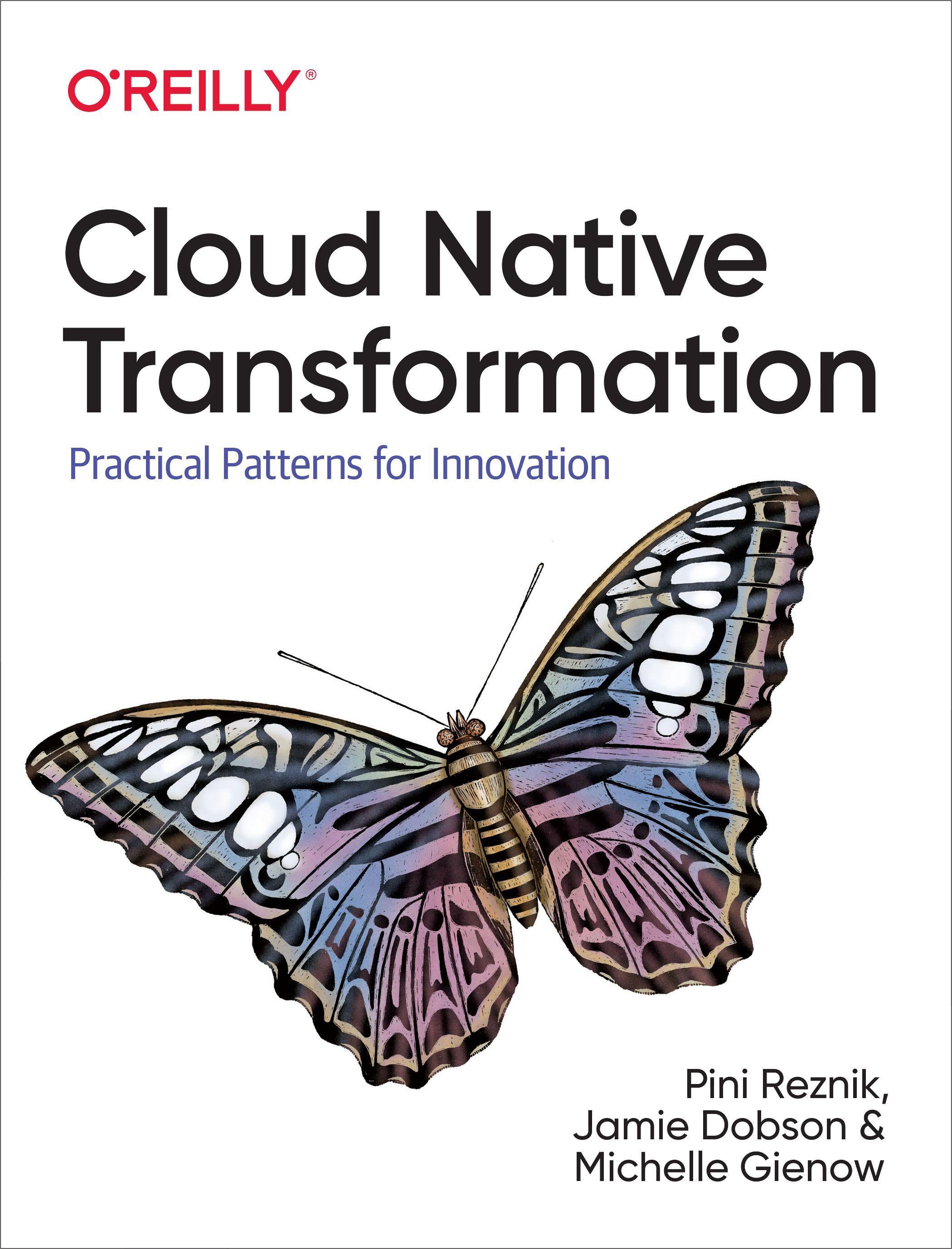 Vorderes Coverbild Cloud Native Transformation
