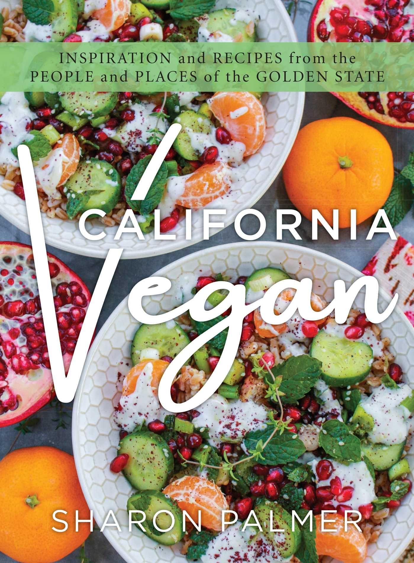 Vorderes Coverbild California Vegan