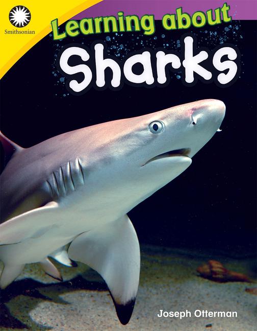 Vorderes Coverbild Learning about Sharks