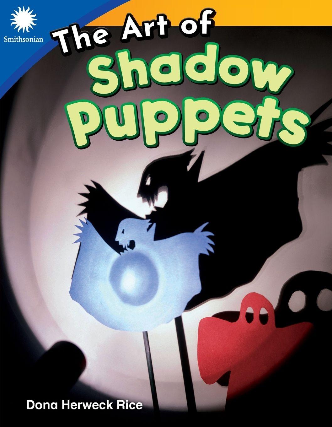 Vorderes Coverbild The Art of Shadow Puppets