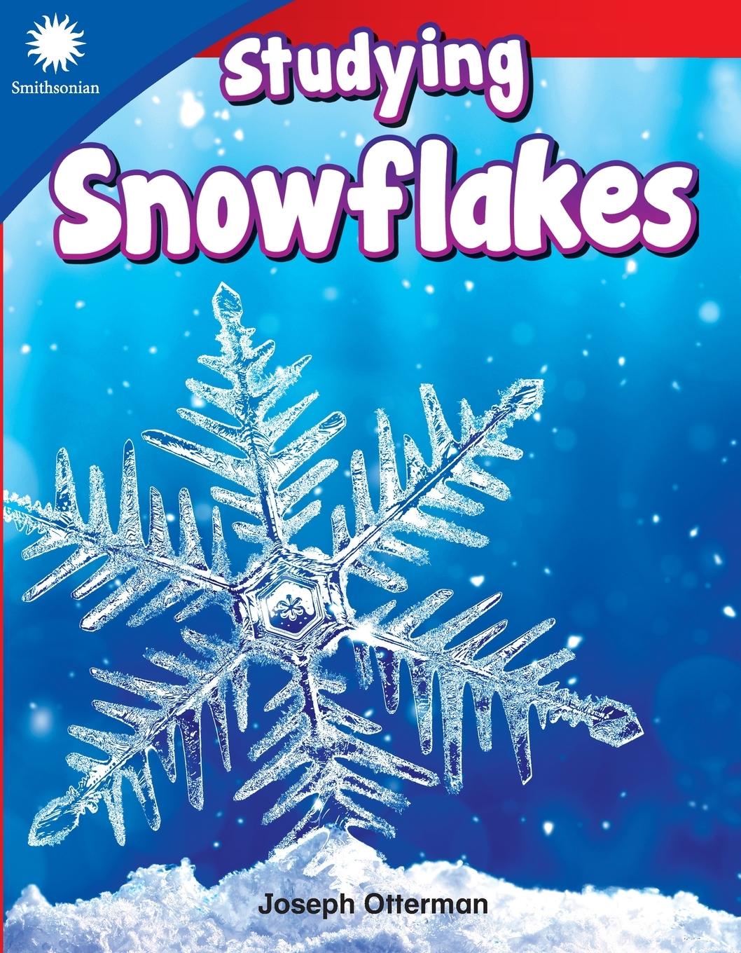 Vorderes Coverbild Studying Snowflakes