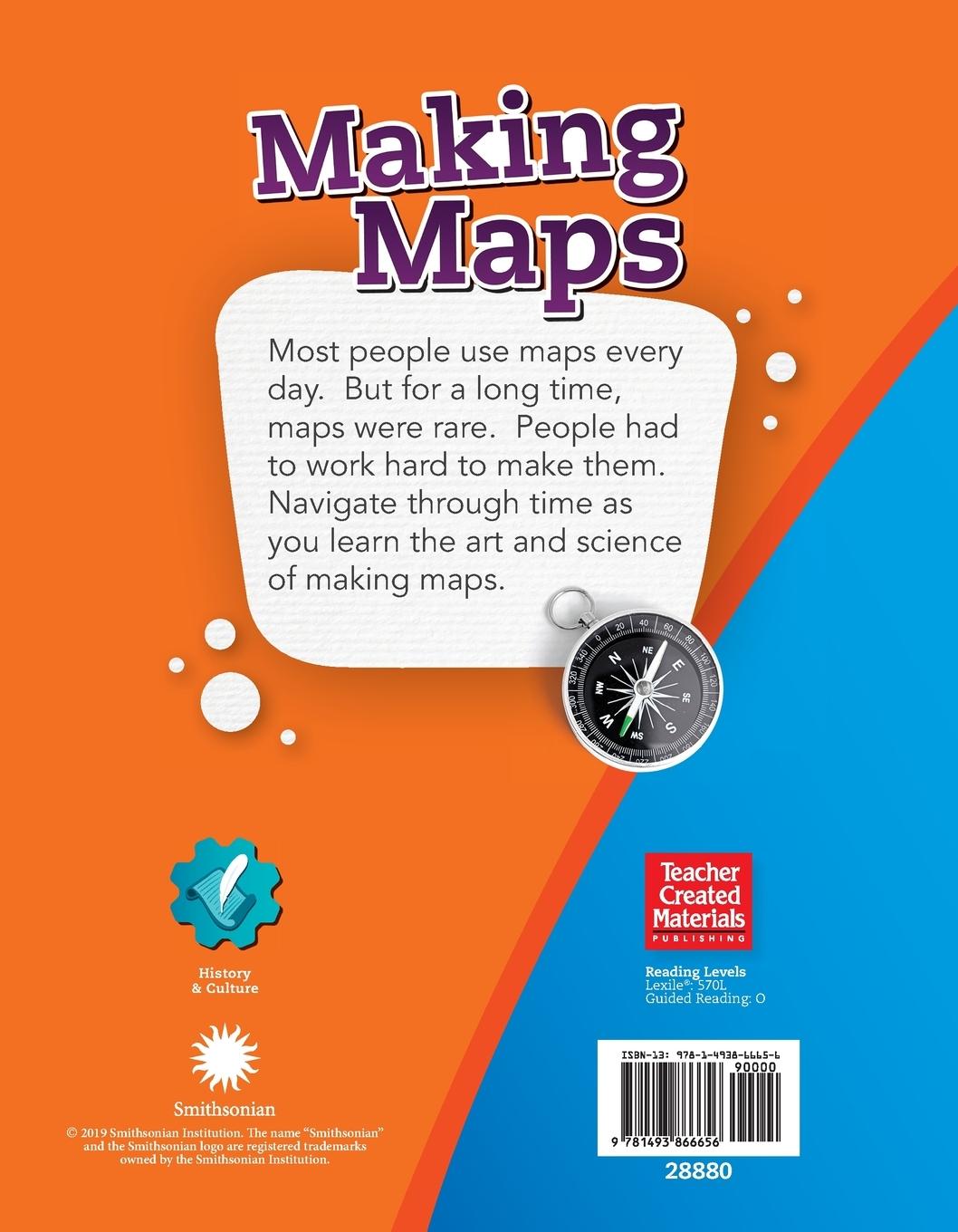 Rückseitencover Making Maps