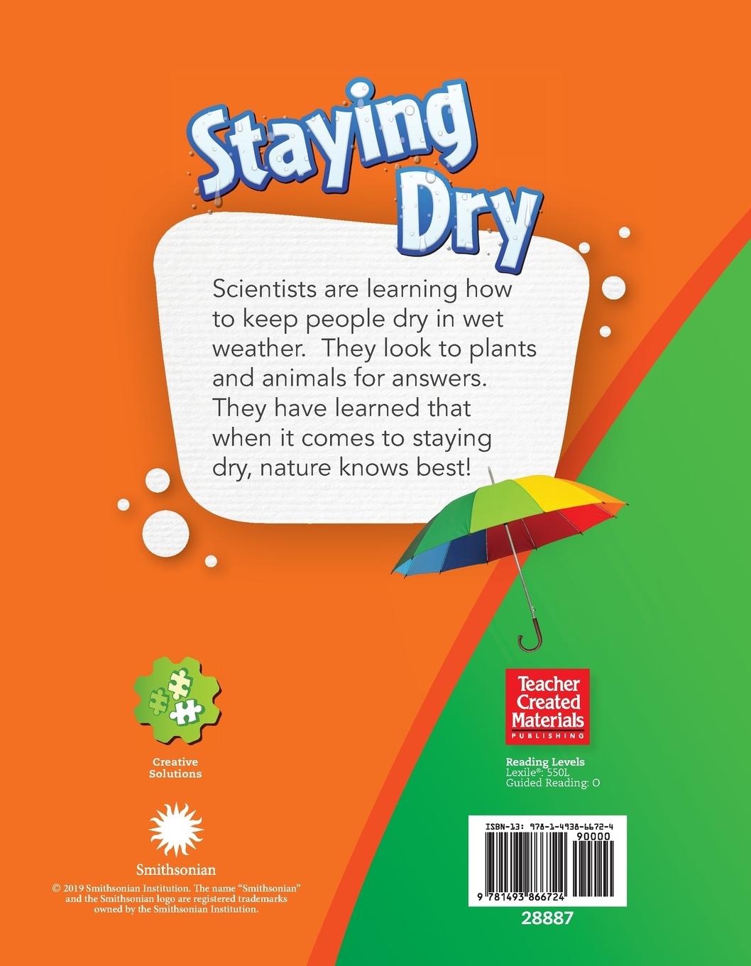 Rückseitencover Staying Dry