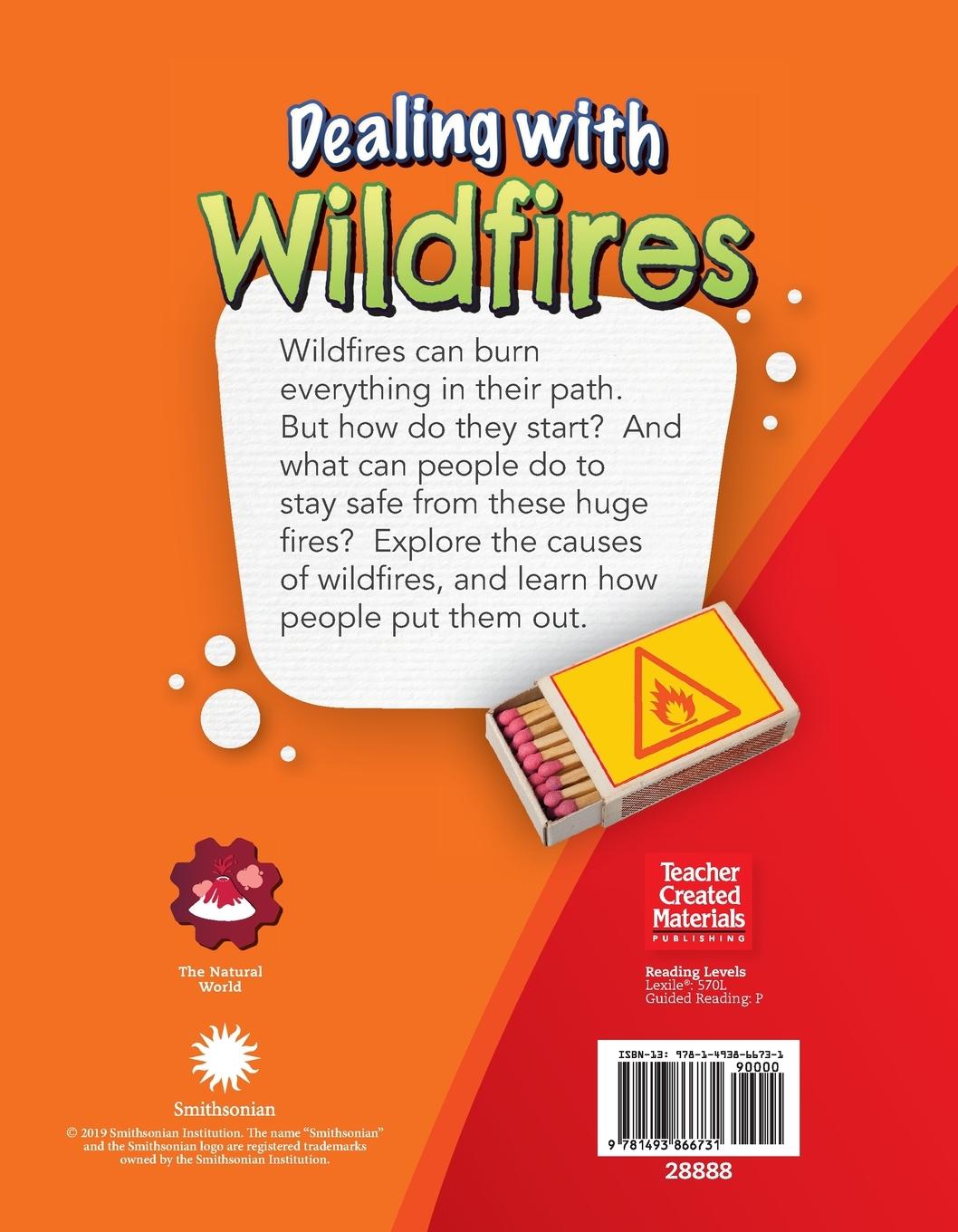 Rückseitencover Dealing with Wildfires