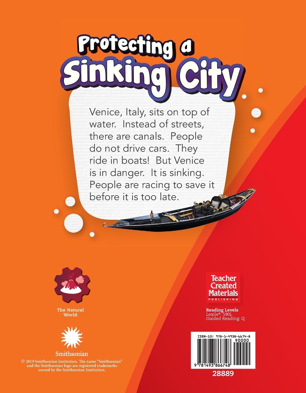 Rückseitencover Protecting a Sinking City