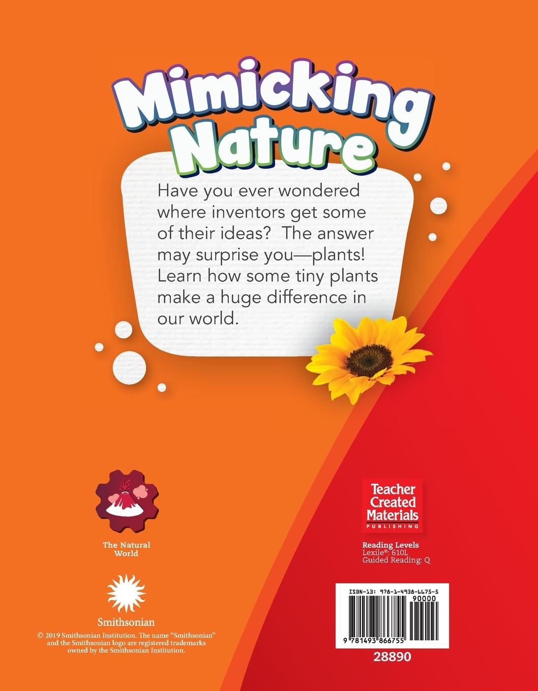 Rückseitencover Mimicking Nature