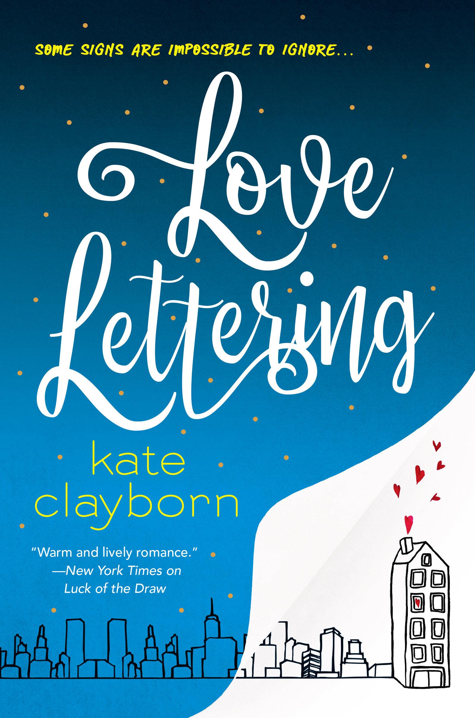 Vorderes Coverbild Love Lettering