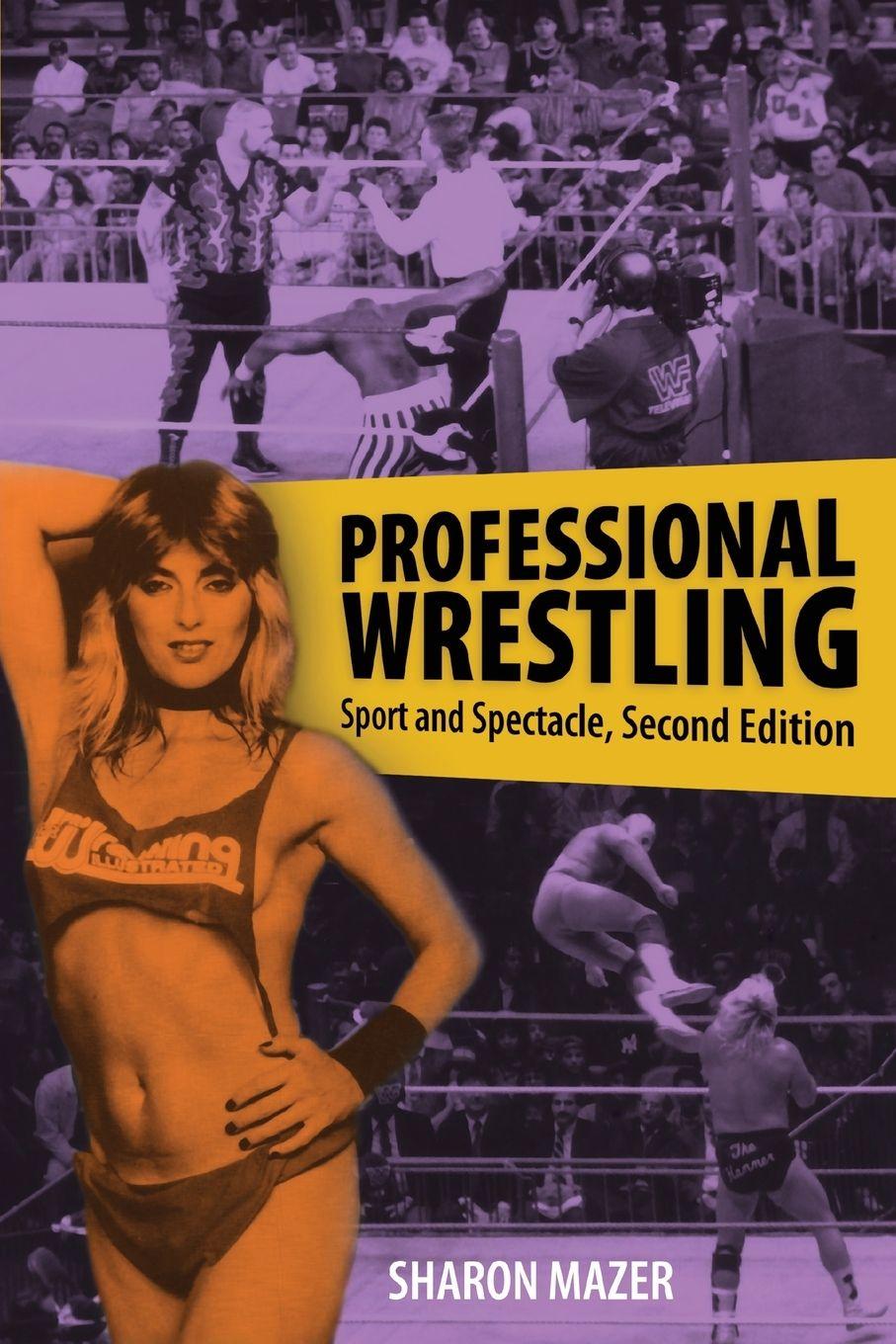 Vorderes Coverbild Professional Wrestling