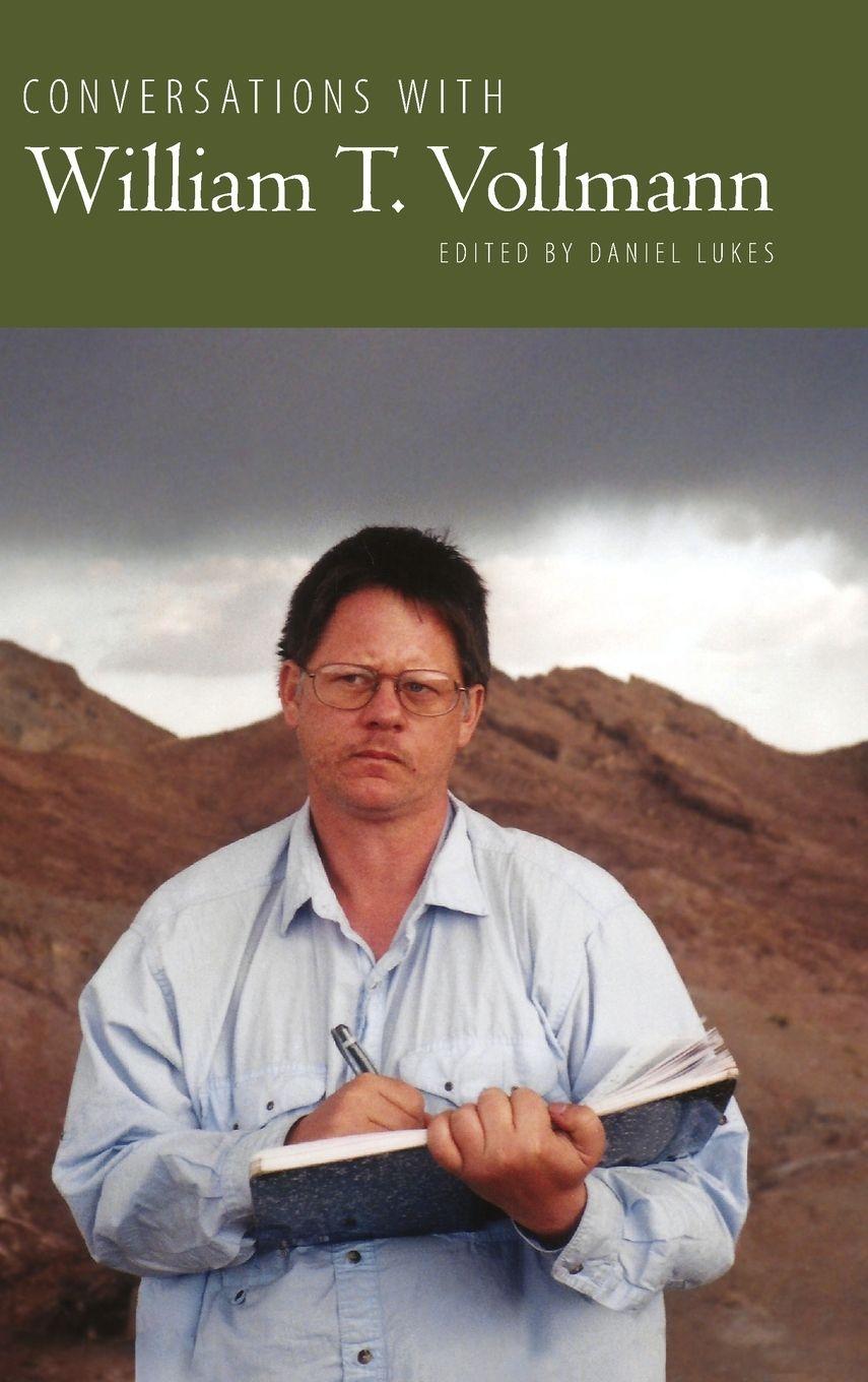 Vorderes Coverbild Conversations with William T. Vollmann
