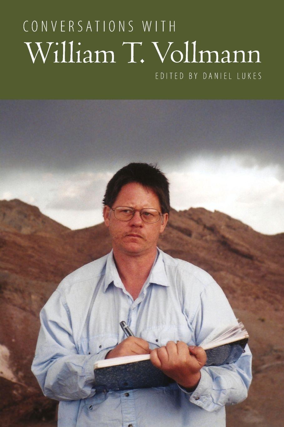 Vorderes Coverbild Conversations with William T. Vollmann